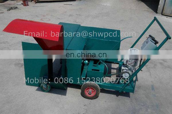 Factory supply machine for mixing mushroom substrate / mixing mushroom machine