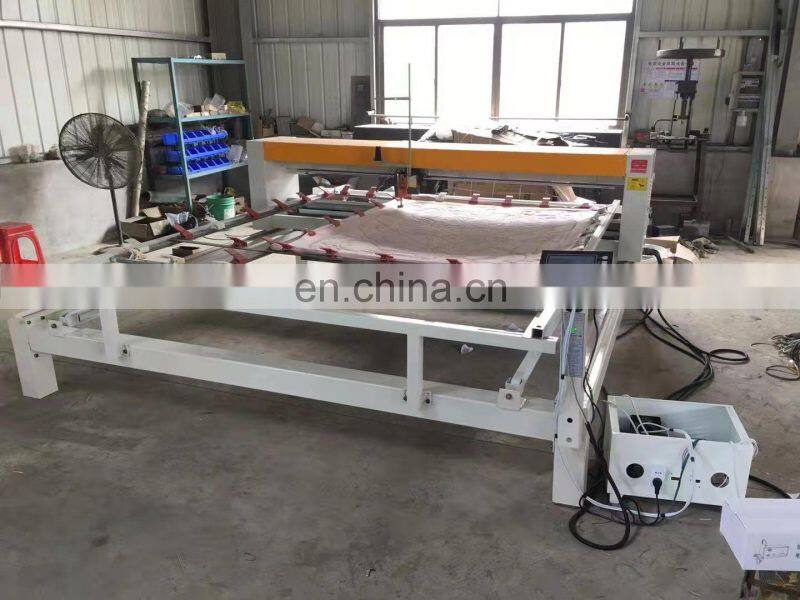 single needle computer sewing machine industrial sewing quilting machine bedding quilts sewing machine