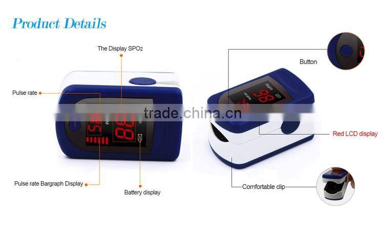 High Accuracy Cheap Finger Tip Pulse Oximeter Price Infant Adult Spo2 Blood Oxygen Saturation Testing Equipment Rapid Test Kits