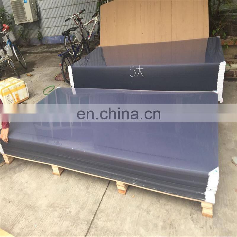 Double Sided Protective Film Transparent Rigid PVC plastic sheets
