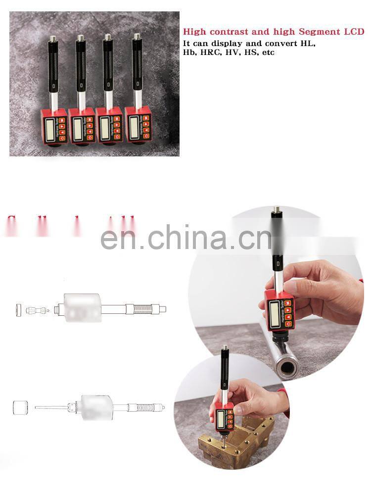 KASON Hot selling Leeb Pen Type Tester And Metallurgical Tool Forged Steel Gray Test The Hardness Of Ductile