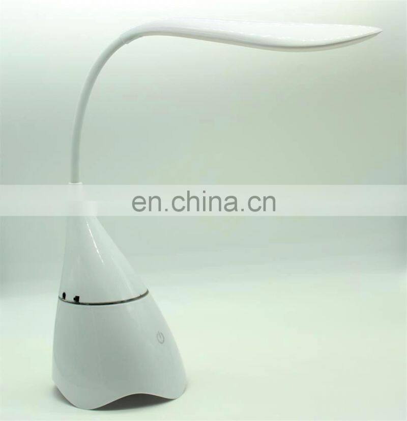 Adjustable Goose Neck Home Decor Eye Protection Indoor Table Lamp