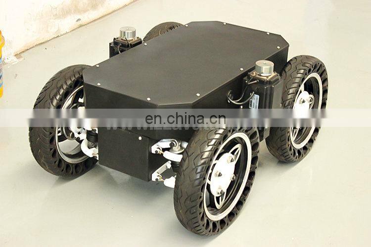 heavy load 4wd remote controller military vehicle car mobile wheeled robot chassis robot platform