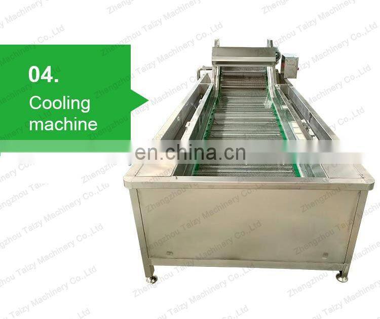 High Quality Vegetable Fruit Processing Line Frozen Vegetable Green Peas Sweet Corn Production Line