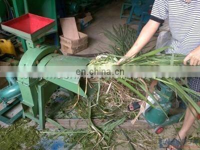hay cutting machine for cattle feed grass crusher machine grain crusher machine