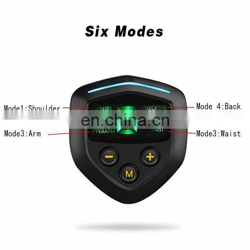 Fitness Muscle Massager Wireless Abdominal Arm Trainer Electric Stimulator