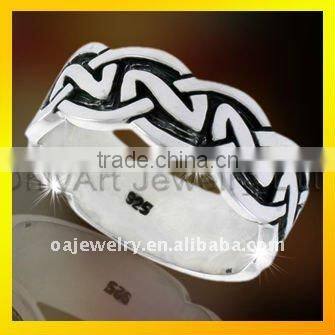 high quality hug and heat fashion 925 sterling silver ring paypal acceptable