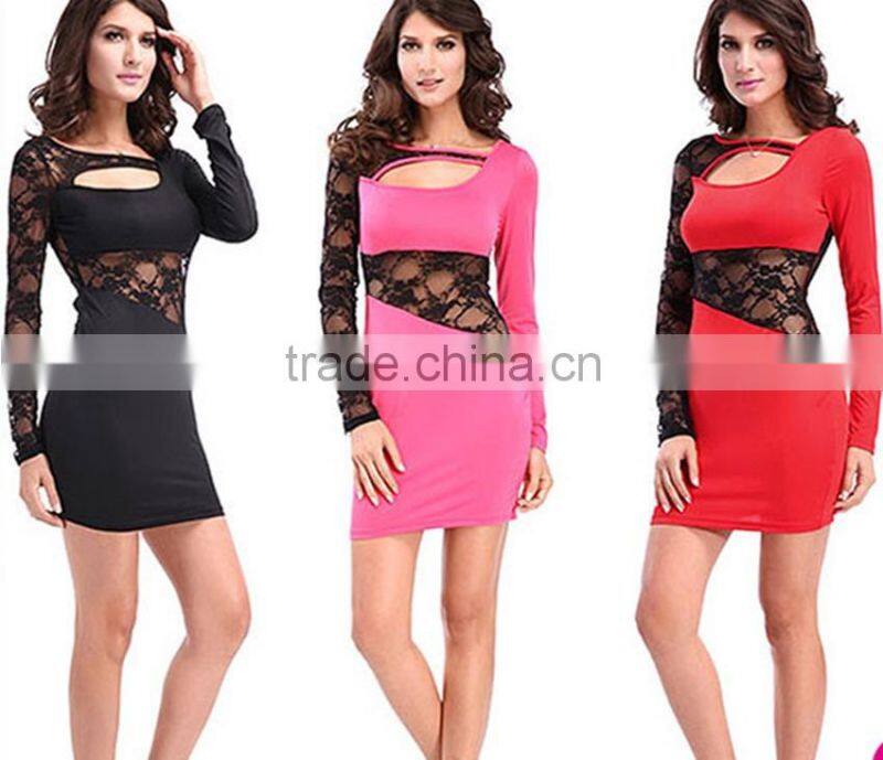 Night Sexy Dress Ladies Fashion Dress Prom Party Dress