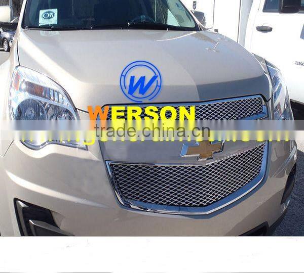 Aluminium Expanded machine cover ,silver and powder coated