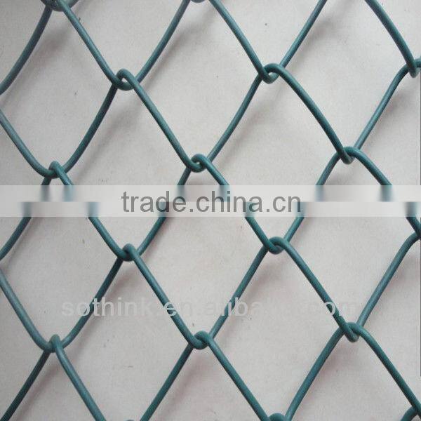 Hot sale chain link wire mesh fence
