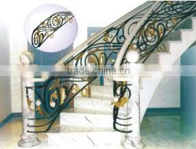 New Design Stair Railling Iron wrought iron component