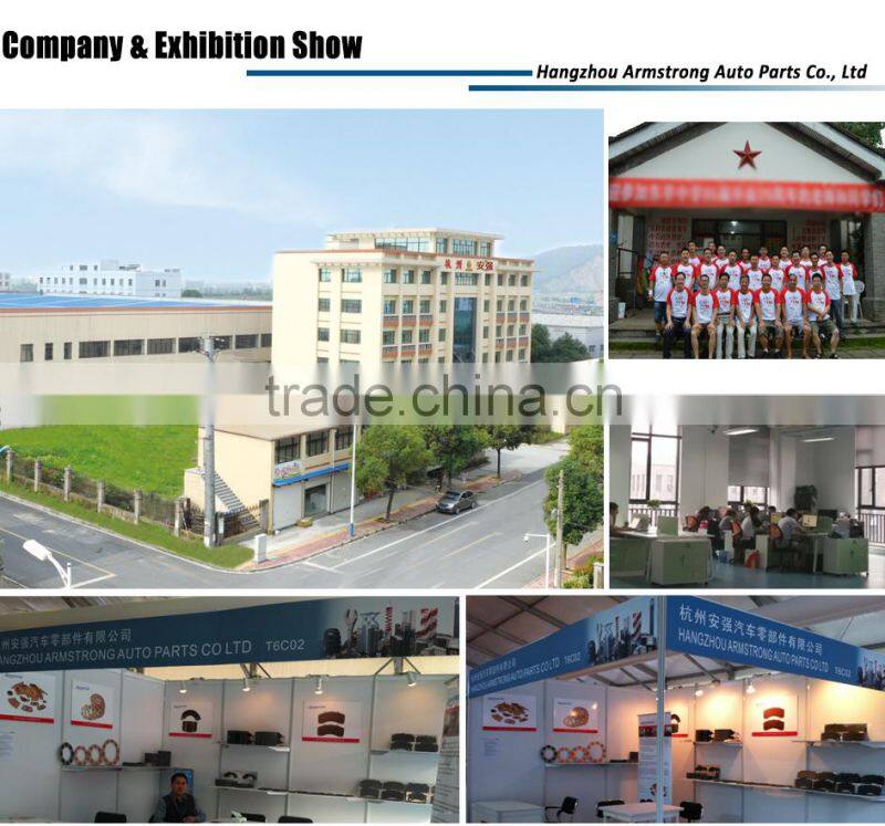 Excellent friction performance repair kits