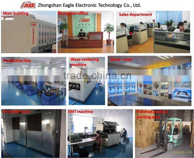 Original high quality Car key with remote control