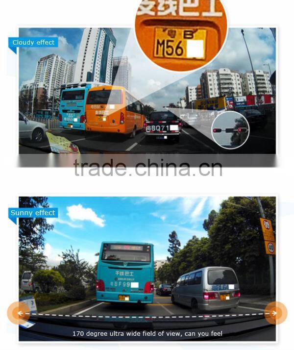 Dual Lens car camera black box