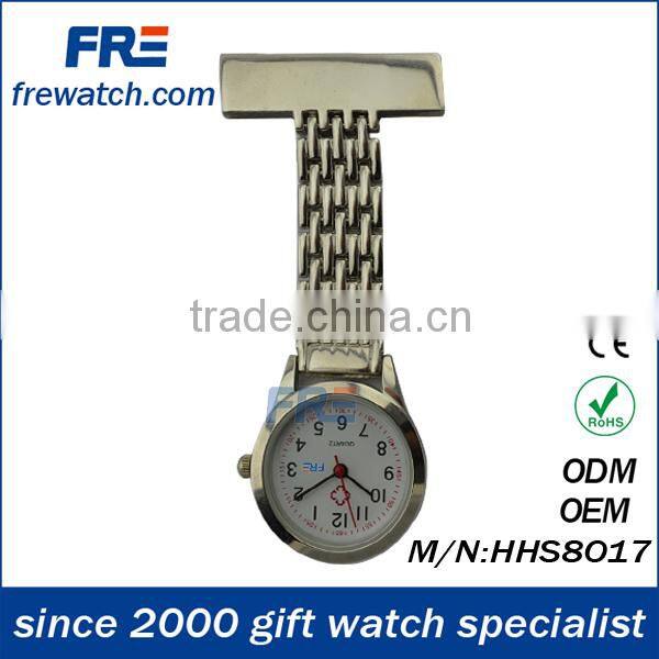 fashionable nurse watch over 100 different style for your option waterproof promotional watch frewatch
