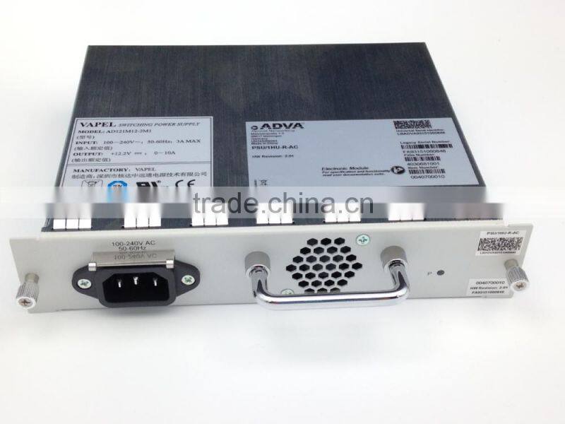 ADVA FSP 3000 series dwdm mux optical transmitter and receiver