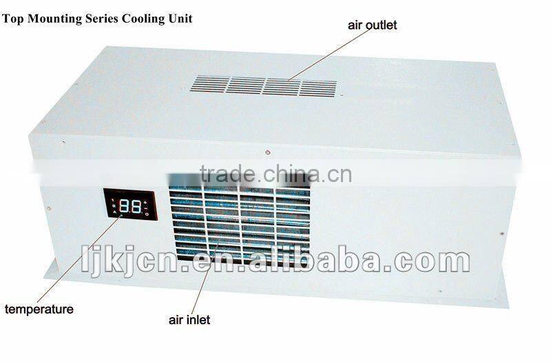 IP23/IP55 Side mounted industrial cabinet air conditioner for LCD screen