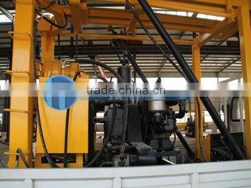 HFT-200 soil drilling machine