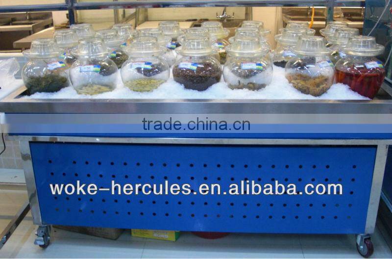 OEM Supermarket store shelves Shelf Display Vegetable and Fruit Rack Series