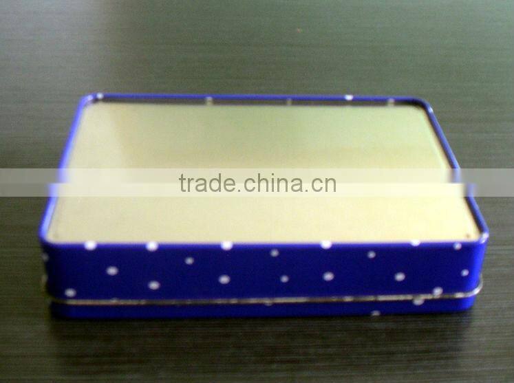 christmas seasonal gift packaging tin box