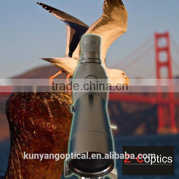 High Power 20-60x80 Spotting Scope With Tripod