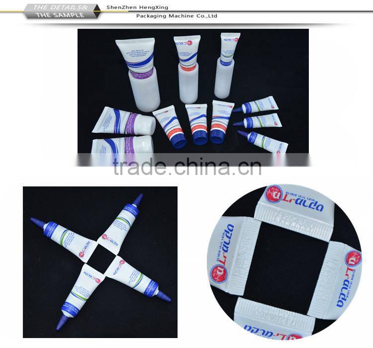 High Speed Automatic Soft Tube Filling and Sealing Machine