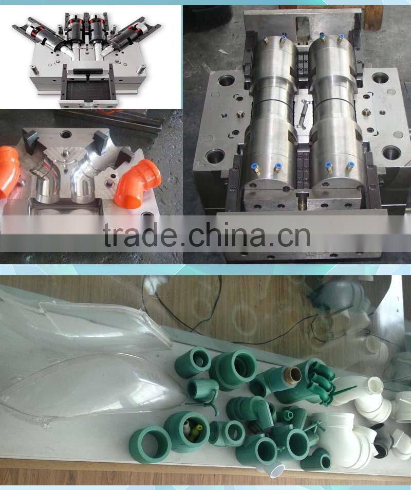 Taizhou China manufacturer plastic injection pvc pipe fitting mould made in China