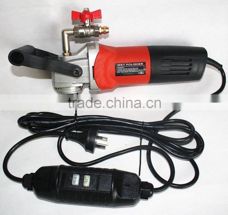 Variable Speed Electric Wet Handheld Polisher