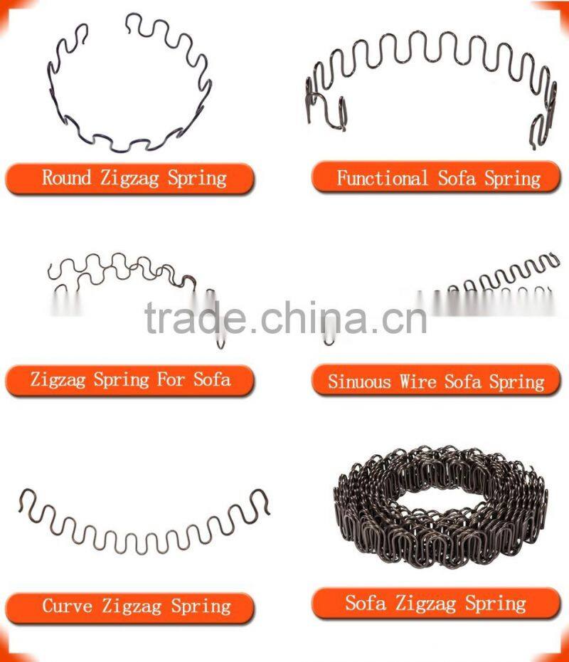 Used machines Sofa Serpentine Spring Factory