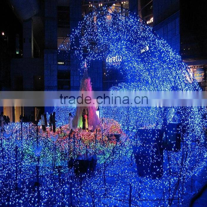 Outdoor plaza Holiday led lights , christmas decoration led string light