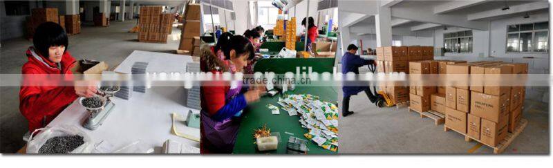 Single-tube sets of aluminum fishing tackle accessories wholesale