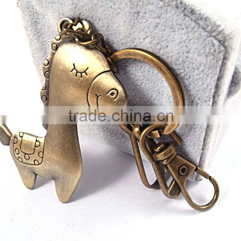 keychain manufacturers in china cartoon characters christmas key chain