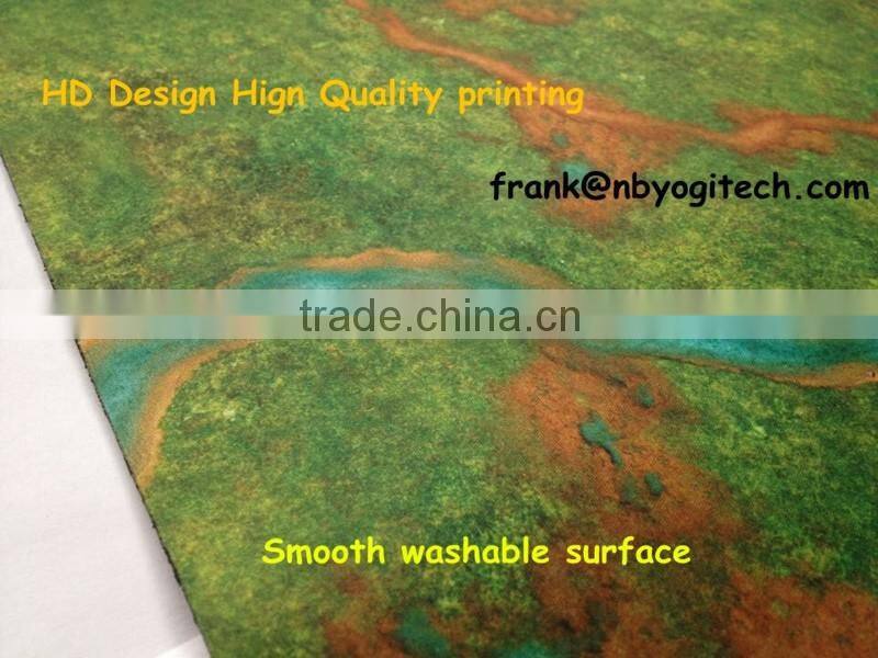 Large size customized pvc floor mat,custom design printed pvc floor mat