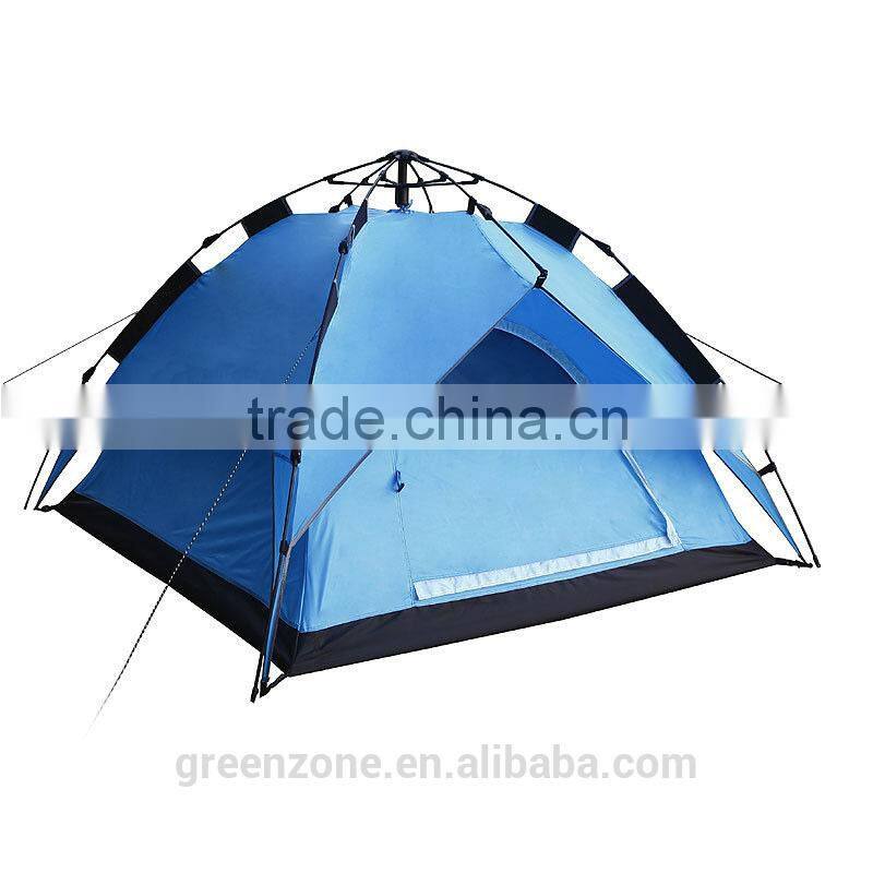 Automatic camping Tent blue