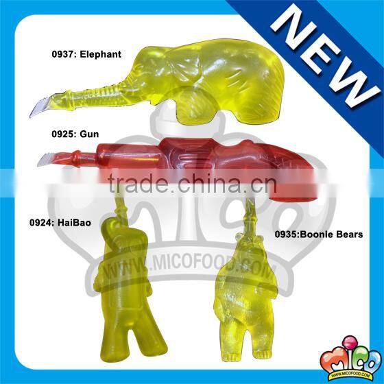 cartoon mixed fruit jelly drink