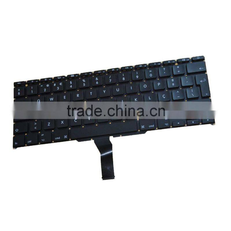 Top quality cheap Portuguese Laptop Replacement Keyboard For Apple Macbook Air 11" A1370 2010
