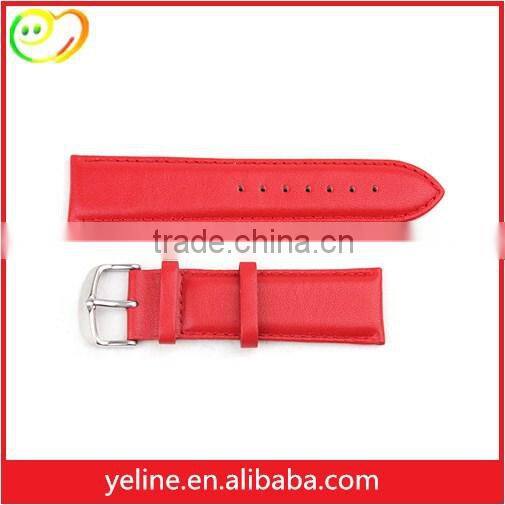 Super-smooth surface leather watch band for apple watch,for common watch