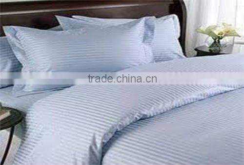 bed linen 100% cotton white color for star hotels