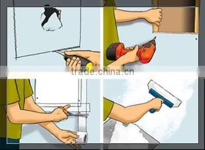 Fiberglass Wall Patch