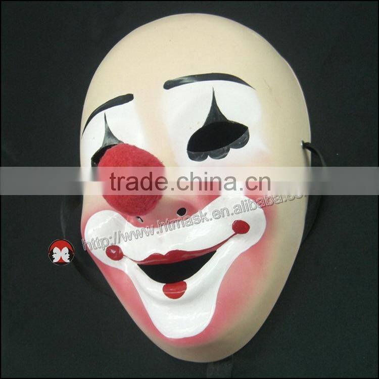 Hand pai sketchin Clown Prince of Crime Rigid Plastic Clown Mask Cartoon Show Mask Will Partyl Mask The Adults And Kids Can Wear
