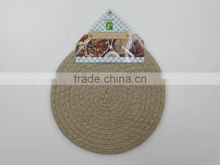 2pc Table heat insulation pad