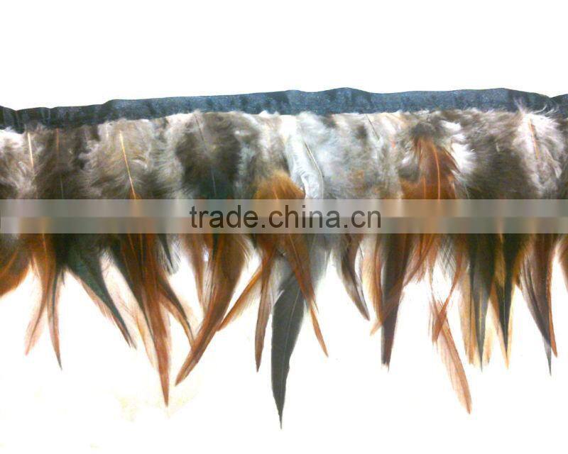 New design polyester lace trim with studs