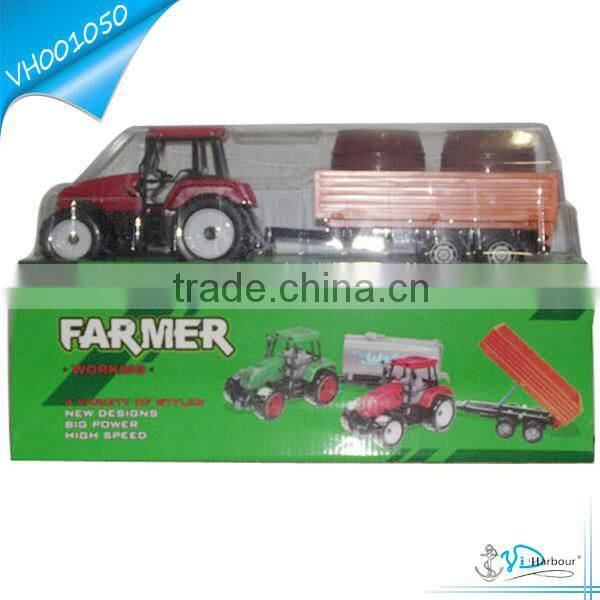 2016 Trendy Gift Toys for Child Friction Farm Tractor Toy