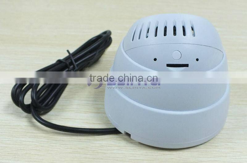 TF Card CCTV Dome Camera Surveillance Recorder DVR 24 IR LED Night Vision