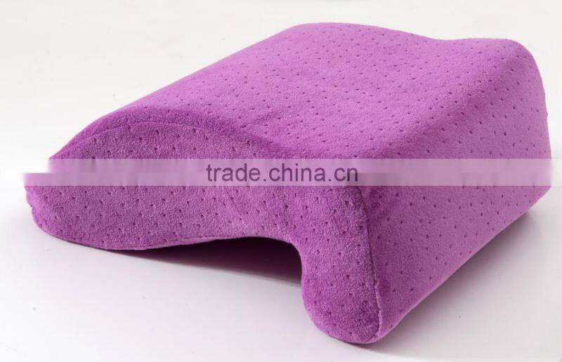 High Class Jacquard Velvet Office Nap Pillow
