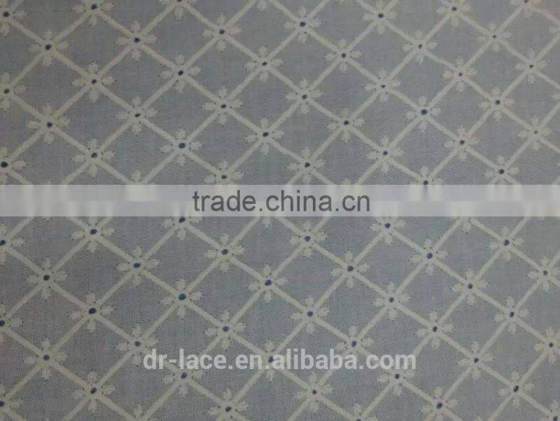 embroidery ivory cotton guipure lace fabric for garment accessories