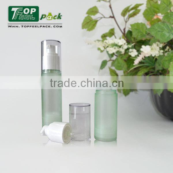 topfeel PA13 As frosted different and unique plastic airless bottle for great demand and quantity