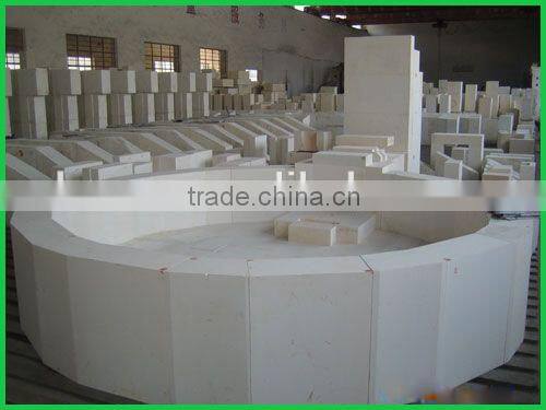 Refractory Fused cast AZS brick for glass furnace