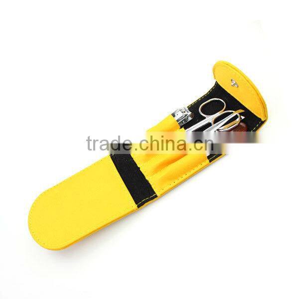 Personal care yellow manicure tool