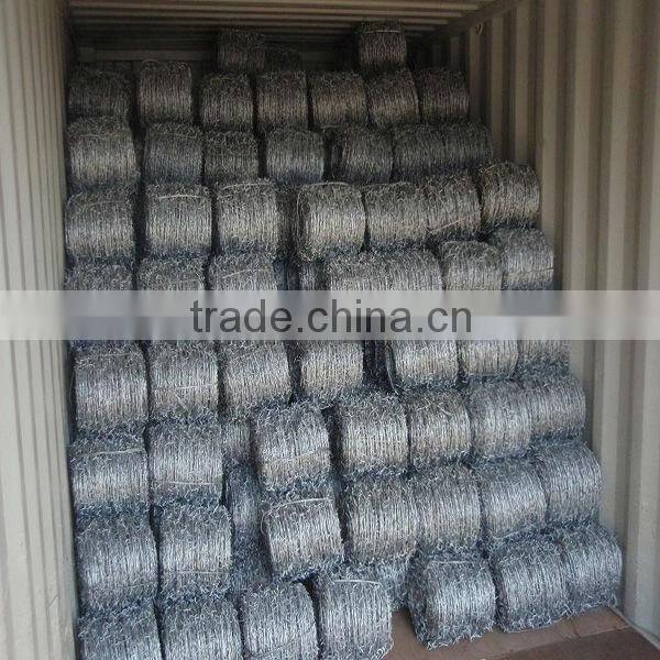 Electro Galvanzied Barbed Wire
